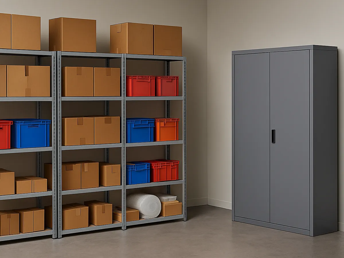 opbergrekken voor magazijn