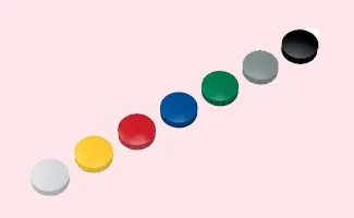 Magneten voor whiteboard flipover, geschikt voor het ophangen van extra flipover vellen