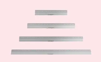 snijliniaal metaal 30cm