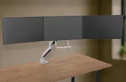 Monitorbeugel voor 3 schermen