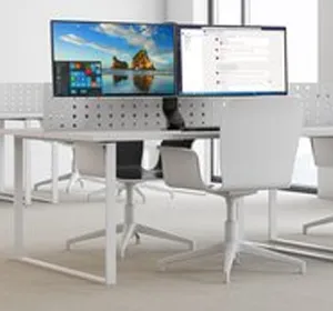 Monitor arm voor een ergonomische werkplek