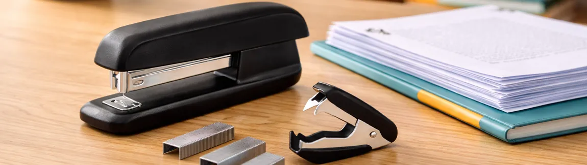 nieten van documenten