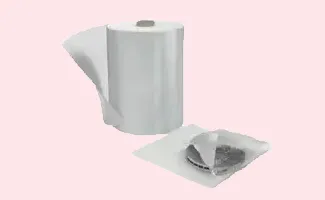 bubbeltjesplastic voor bescherming van kwetsbare producten