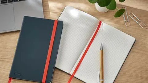 A5 notitieboek voor compacte notities en dagelijks gebruik