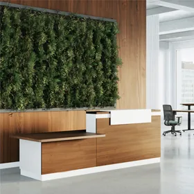 Receptiebalies, wachtkamerstoelen en modulaire banken voor het inrichten van de ontvangstruimte 