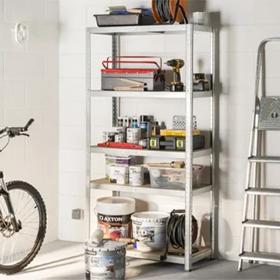 Opbergrek voor in magazijn of werkplaats