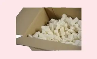 opvulmateriaal tegen schuiven in doos