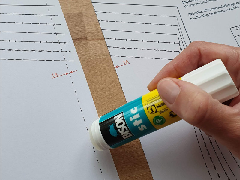 lijm voor papier en karton