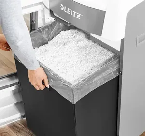 Papiervernietiger met hoog beveiligingsniveau volgens AVG-normen