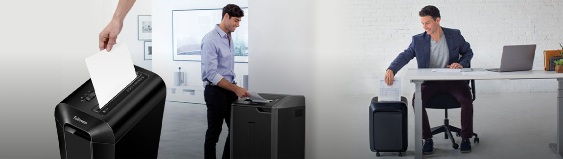 Papierversnipperaar voor het veilig versnipperen van papier en gevoelige informatie op kantoor