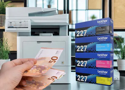 Goedkoop en zorgeloos printen met een printer inkt abonnement 