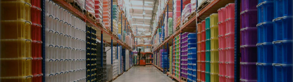 Plastic opbergbox voor overzichtelijk opbergen