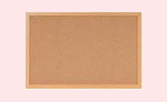 Kurken prikbord
