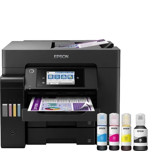Printer met inktank voor lage printkosten en hoge capaciteit