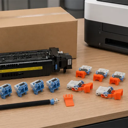Belts, fusers en onderhoudsonderdelen voor printers