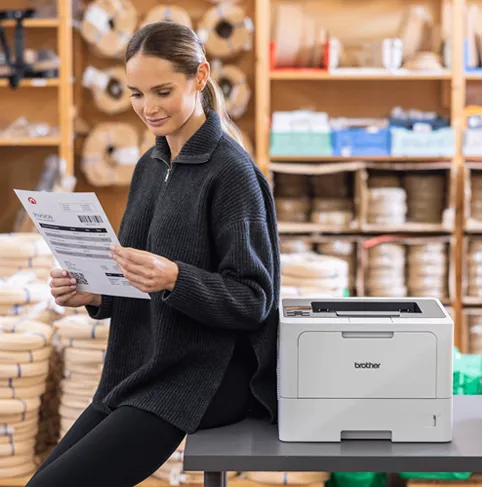 Printers voor kantoor, magazijn en winkel