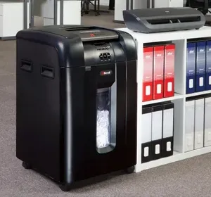 Papierversnipperaar professioneel | Groot volume en intensief gebruik