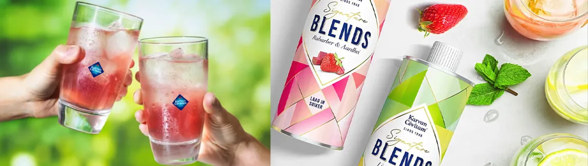 ranja siroop voor kantoor en horeca