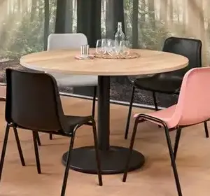 ronde kantinetafel
