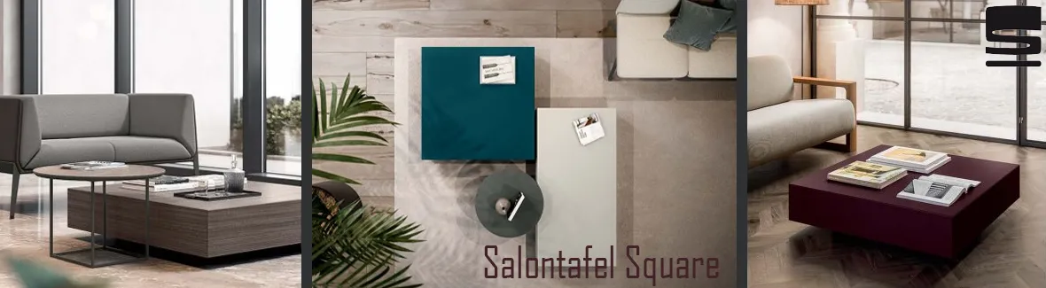 Moderne salontafel voor zakelijke inrichting