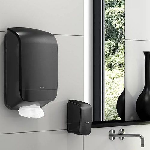 Sanitaire producten, dispensers en schoonmaakartikelen voor hygiëne