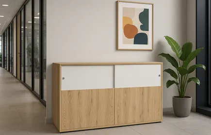 schuifdeurkast kantoor