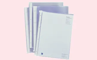 showtassen voor gelamineerde documenten