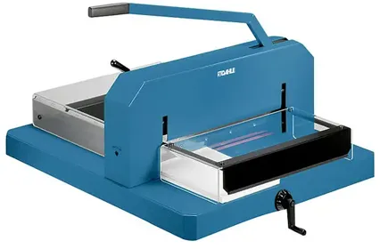 stapelsnijmachine voor grote volumes