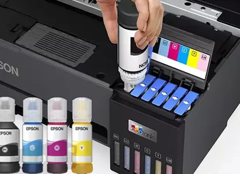 Goedkoper printen met een tank printer