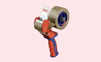 taperoller voor snel en efficiënt tapen van dozen