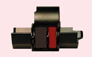 Inktlint of cartridge voor rekenmachine met telrol