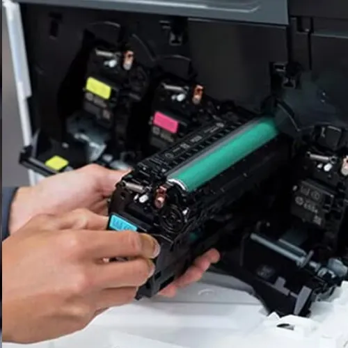 Toners voor laserprinters en kopieermachines