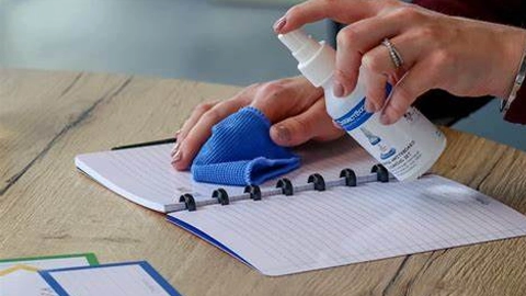 Uitwisbaar notitieboek, herbruikbaar en duurzaam alternatief voor papier