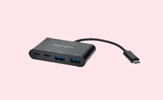 USB-hub voor het verbinden van meerdere vergaderapparaten aan één laptop