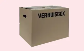 verhuisdozen dubbelgolf bruin