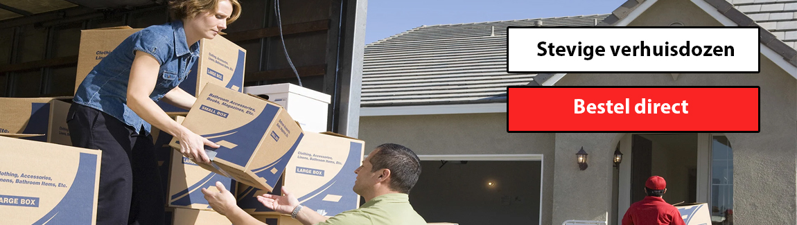 verhuisdozen voor kantoorverhuizing