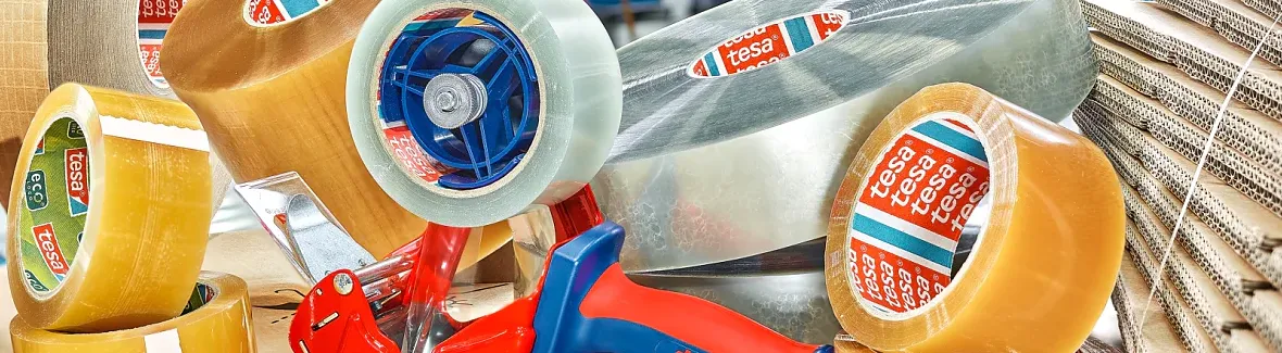 Verpakkingstape voor dozen en verzending