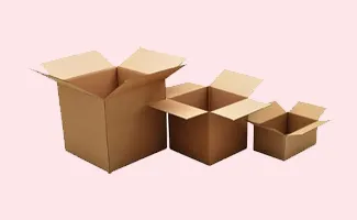 Verzenddozen van stevig karton voor het verpakken en verzenden van producten