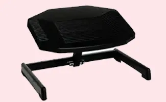 Voetensteun voor een ergonomische zithouding aan je bureau