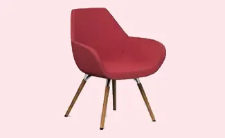 Wachtkamerstoelen in een moderne zakelijke wachtruimte
