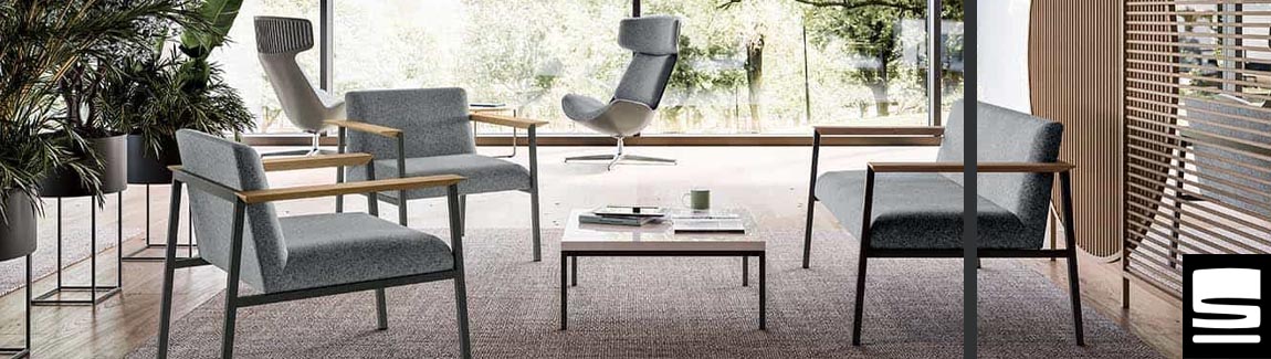 Wachtkamer stoelen voor een comfortabele en representatieve ontvangst