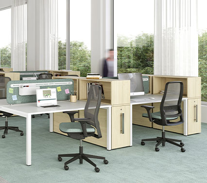 Werkplek inrichten