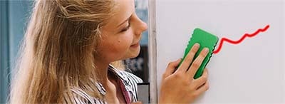 Whiteboard schoonmaken