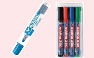 whiteboard stiften voor het schrijven op whiteboards