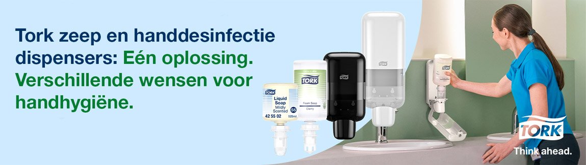 Zeep voor in een zeepdispenser