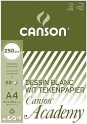 Canson Tekenblok Academy 21 x 29,7 cm A4