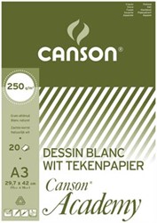 Canson Tekenblok Academy 29,7 x 42 cm A3