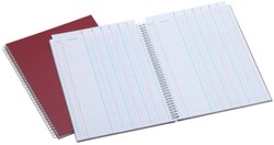 Register Atlanta 321x226mm 2x6kolommen 108blz