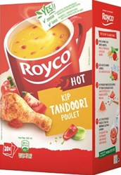 Royco Minute Soup tandoori kip