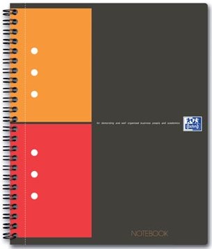 Oxford schrift International Notebook 14,8 x 21 cm A5 geruit 5 mm